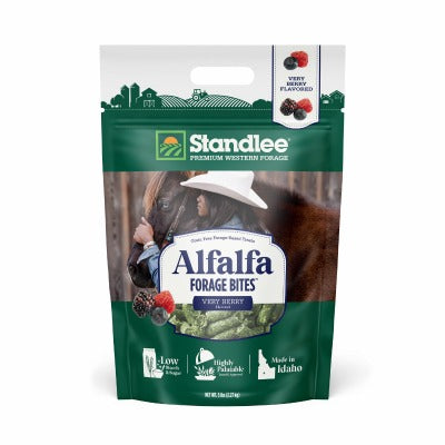 STANDLEE Standlee 1175-41012-0-0 Berry Alfalfa Forage Bites 5 Lb