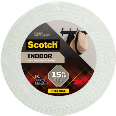 3M 3M MMM110S Scotch Mounting Tape 1 Roll