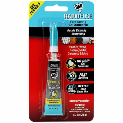 DAP Dap Global Inc 7079800178 All-purpose Adhesive Gel 20g