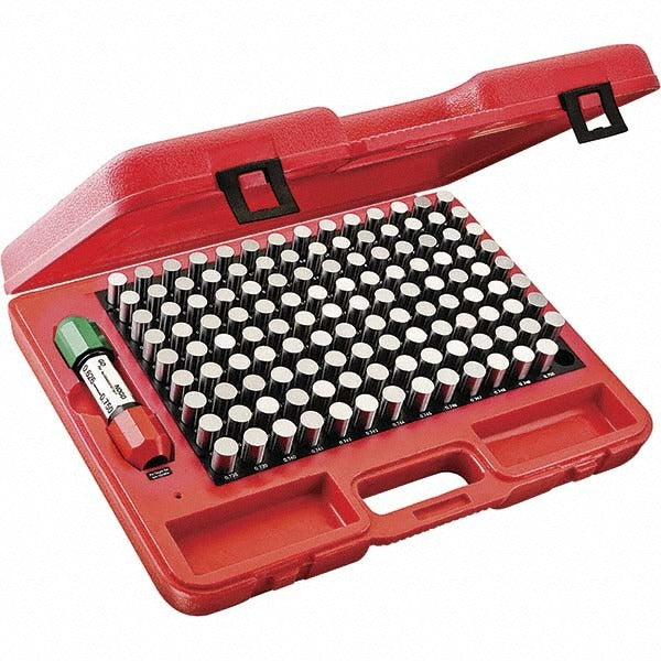 STARRETT Starrett 67489-HS Class Zz Plug Gage Set 125 Pc