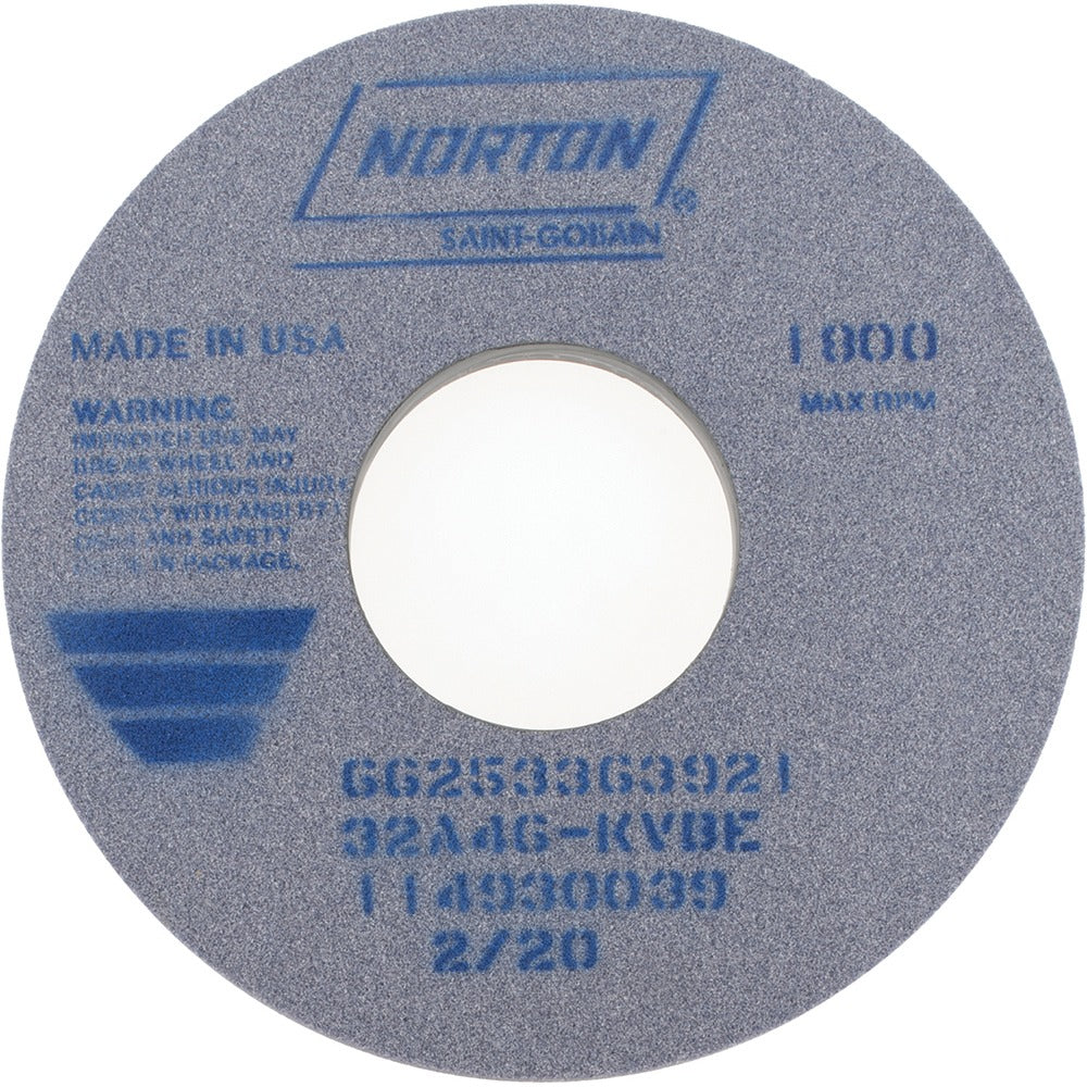 NORTON Norton 66253363921 Surface Grinding Wheel 14in 46 Grit