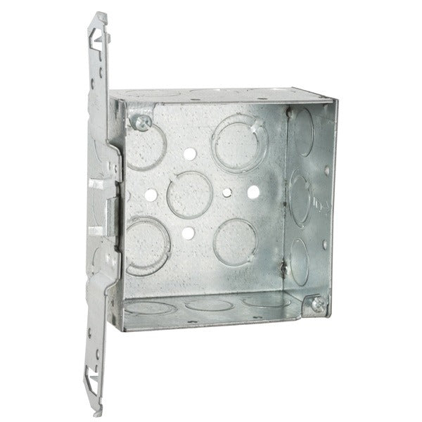 ORBIT Orbit 4SDB-50/75-FB 4 in square deep welded box 2-1/8 in deep