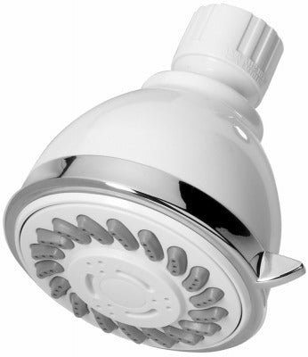 HOMEWERKS WORLDWIDE Homepointe 228623 Fixed Wall Shower Head 1.8 Gpm White