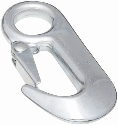 NATIONAL HARDWARE National Mfg N222-869 Forged Hook 5/8x3-1/2 Zinc Fixed Eye