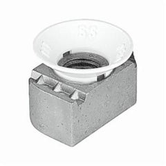 ABB UCN12 Steel City UCN12 1/2 Steel Universal Cone Nut with Galv-Krom Finish