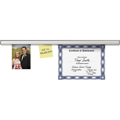 ADVANTUS Advantus Corp. AVT1025 Display Rail 12 Inch Satin