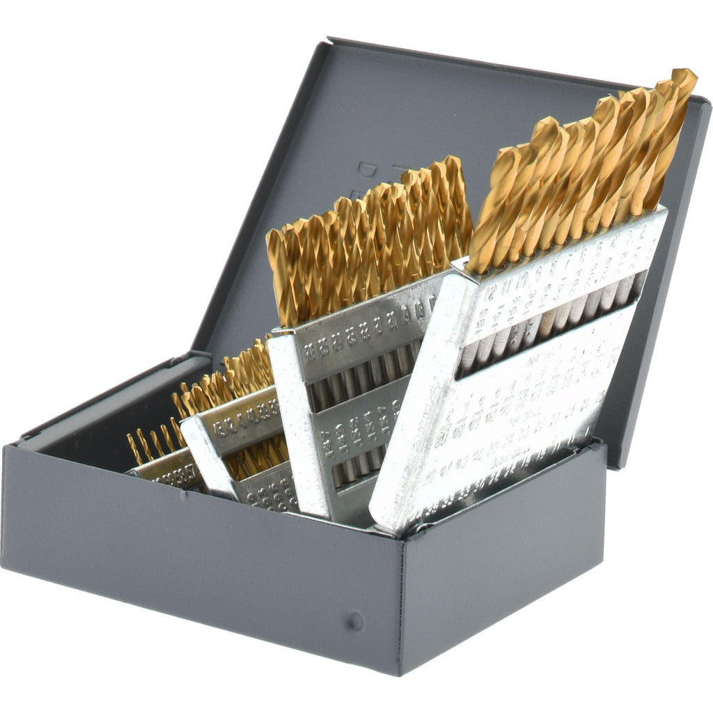 HERTEL Hertel C.E96.S60-1 Screw Machine Drill Bit Set 60pc