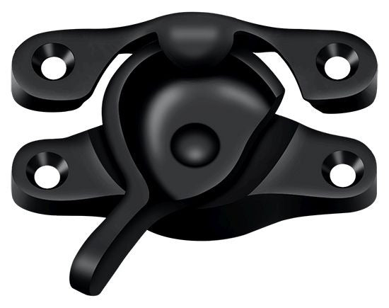 DELTANA Deltana WL07U19 Window Sash Lock Black Finish