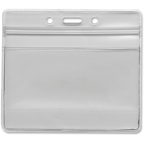 ADVANTUS Advantus Corp. AVT75523 Horizontal Id Badge Holder 50 Pack