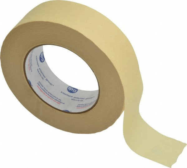 INTERTAPE POLYMER GROUP Intertape 73859 Masking Tape 38mm 60yd 6mil Tan