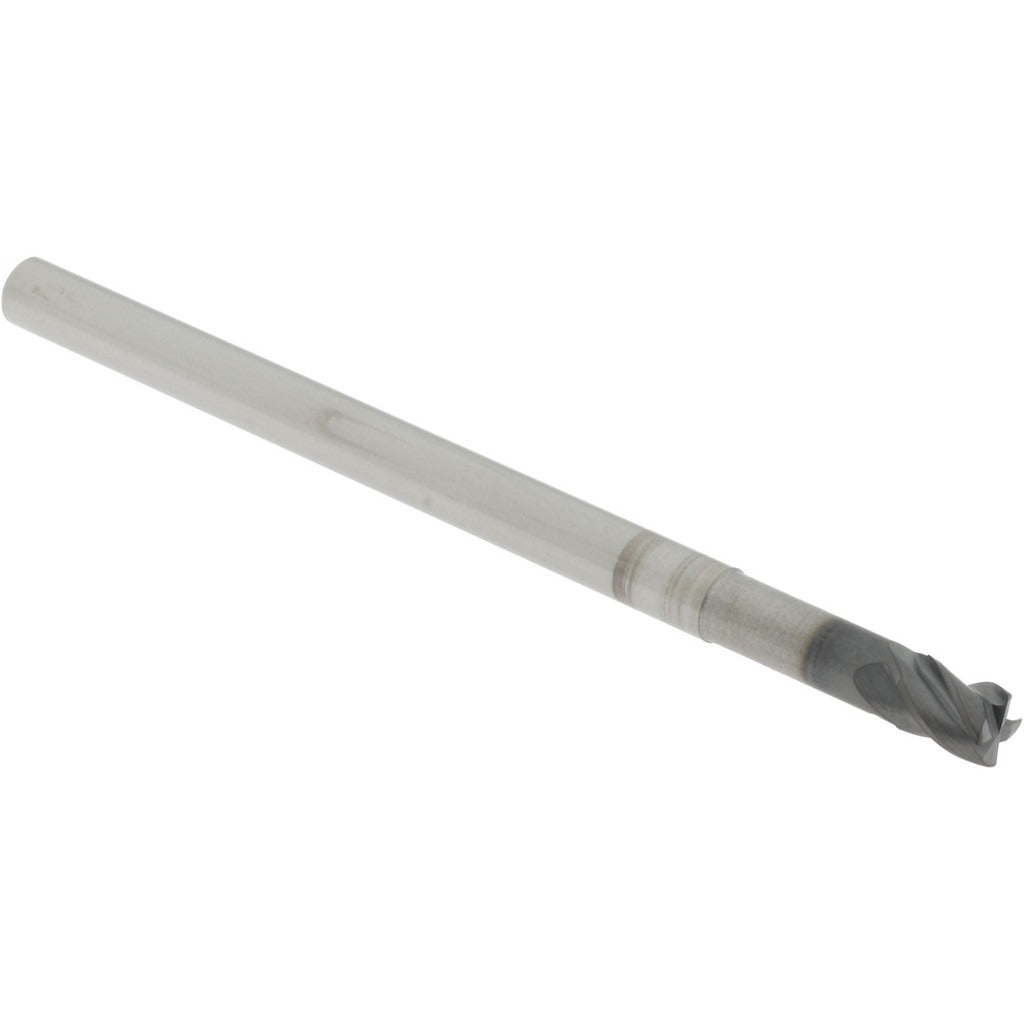 ACCUPRO Accupro 310745 Corner Radius End Mill 3/16 in 4 Flute