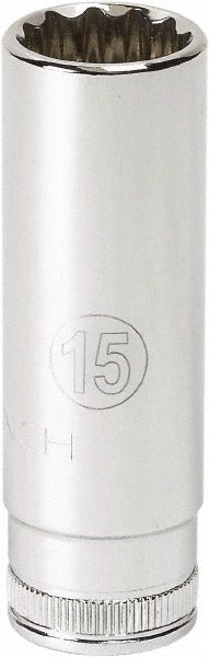GEARWRENCH Gearwrench 80145 Deep Hand Socket 1/4 in Drive 10 Mm 6-pt