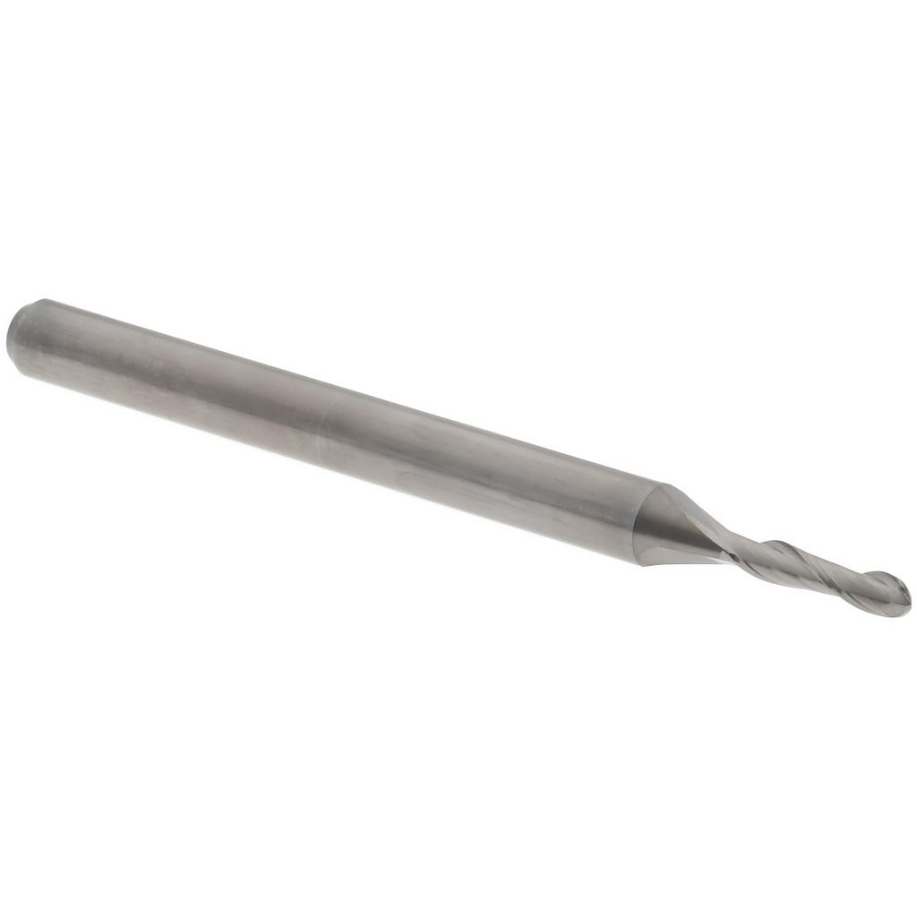 ACCUPRO Accupro 12183899 Ball End Mill 0.0591 in 2 Flute Carbide