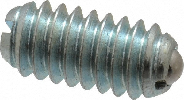 VLIER Vlier BL54 Threaded Ball Plunger 1/4-20 0.125 in Ball