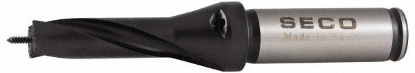 SECO TOOLS Seco 02445829 Replaceable-tip Drill SD103 Weldon Flat