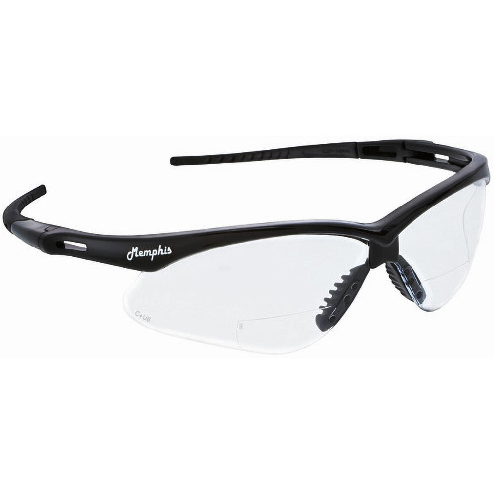 MCR SAFETY Mcr Safety MPH10 Magnifying Safety Glasses +1 Diopter