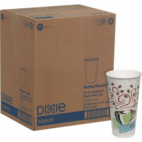DIXIE Dixie Foods DXE5320CD Perfectouch Hot Cup 20 Oz