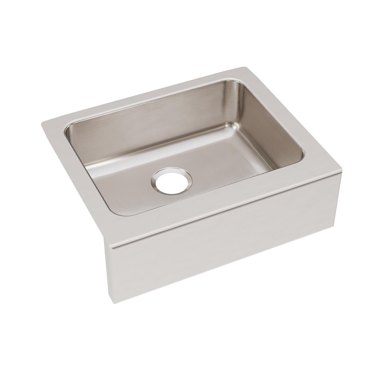 BSC PREFERRED Bsc Preferred ELUHF2520 Farmhouse Kitchen Sink Single Bowl