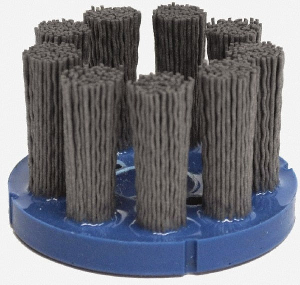 WEILER Weiler 85850 Silicon Carbide Crimped Disc Brush 6 in 180 Grit