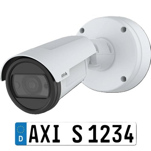 AXIS COMMUNICATIONS Axis Communications 03619-001 License Plate Verifier Kit