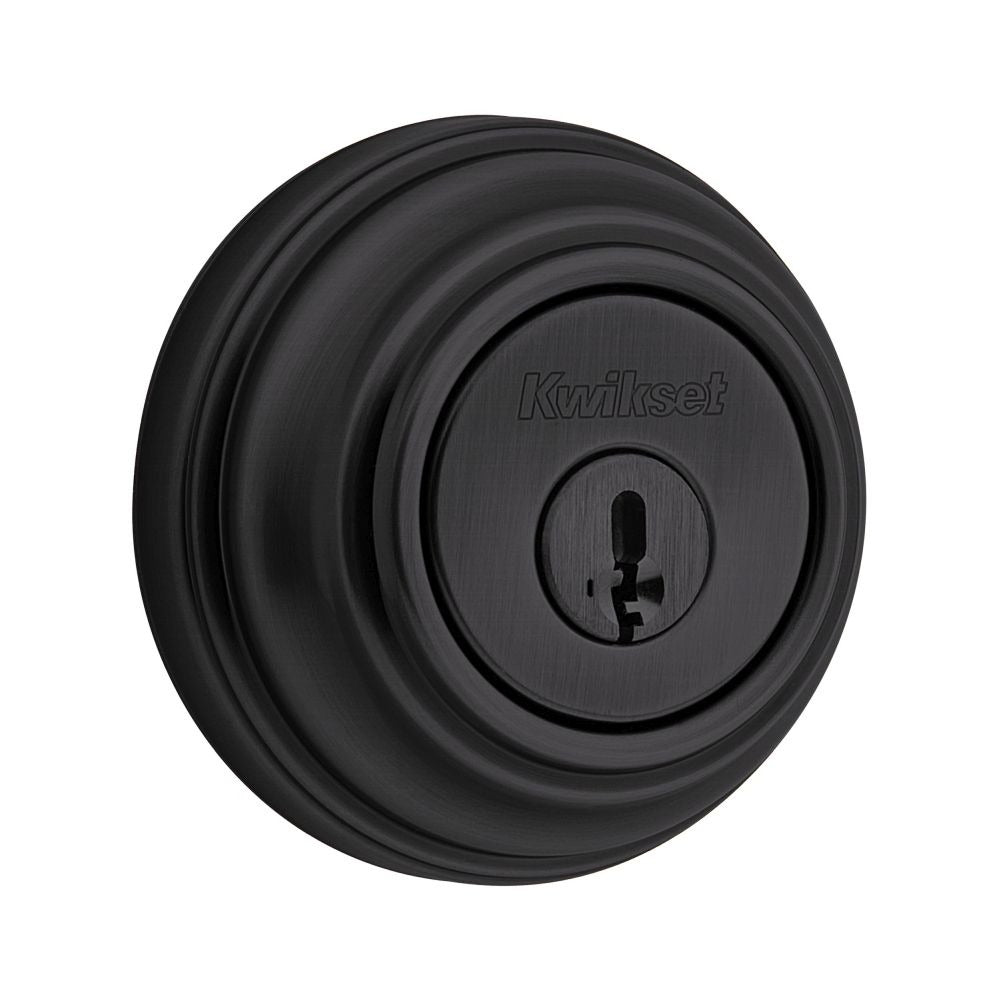KWIKSET Kwikset 985-514S.STRKP Double Cylinder Deadbolt Smartkey