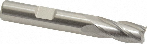 CLEVELAND CONTROLS Cleveland C42694 Square End Mill 3/8 in 4 Flute Cobalt
