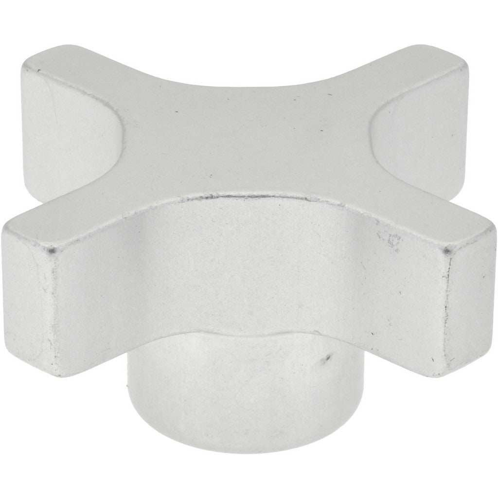GIBRALTAR Gibraltar ALH-22M-G Lobed Knob 4-point Aluminum