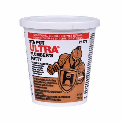 OATEY Oatey Company 25171 Plumbers Putty 14 Oz Non-staining