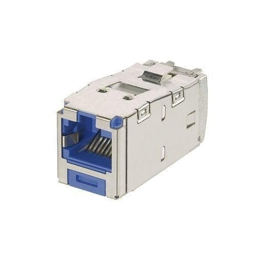 PANDUIT Panduit CJSK88TGBU Mini-com Keyed Module Cat 6a