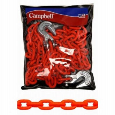 CAMPBELL Apex Tools Group Llc 231916 Tow Chain 5/16 in 16 Ft 3900 Lb