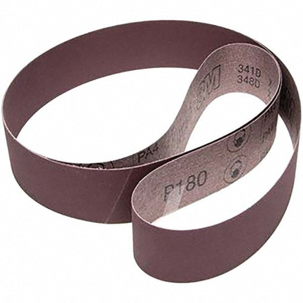 3M 3M 7000118794 Abrasive Belt 180 Grit 2x72 Aluminum Oxide