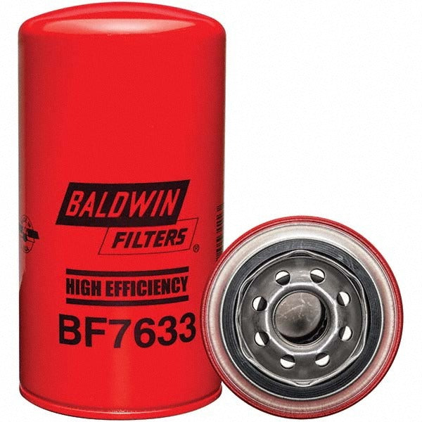 BALDWIN FILTERS Baldwin Filters BF7633 Spin-on Fuel Filter 3.688in Od