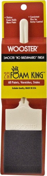 WOOSTER BRUSH Wooster Brush 3103-2 Foam Paint Brush 2 in Flat
