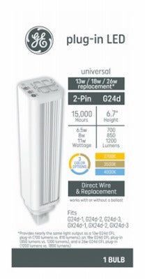GE G E Lighting 93131932 Led 11W G24d Plug-in Bulb