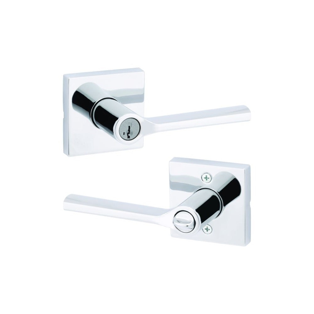 KWIKSET Kwikset 740LSLSQT-26S Lisbon Entry Lock Smartkey Chrome