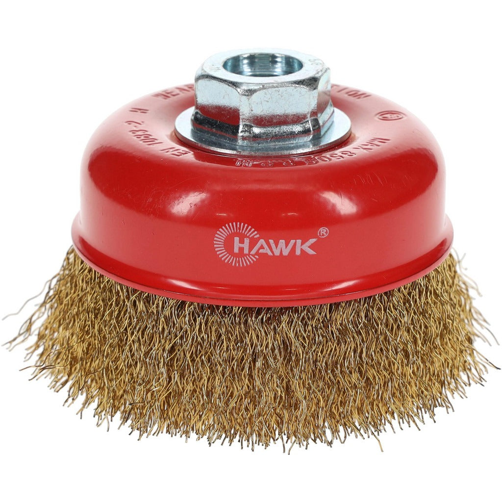 VALUE COLLECTION Value Collection S04186250 Cup Brush 4in Steel Crimped