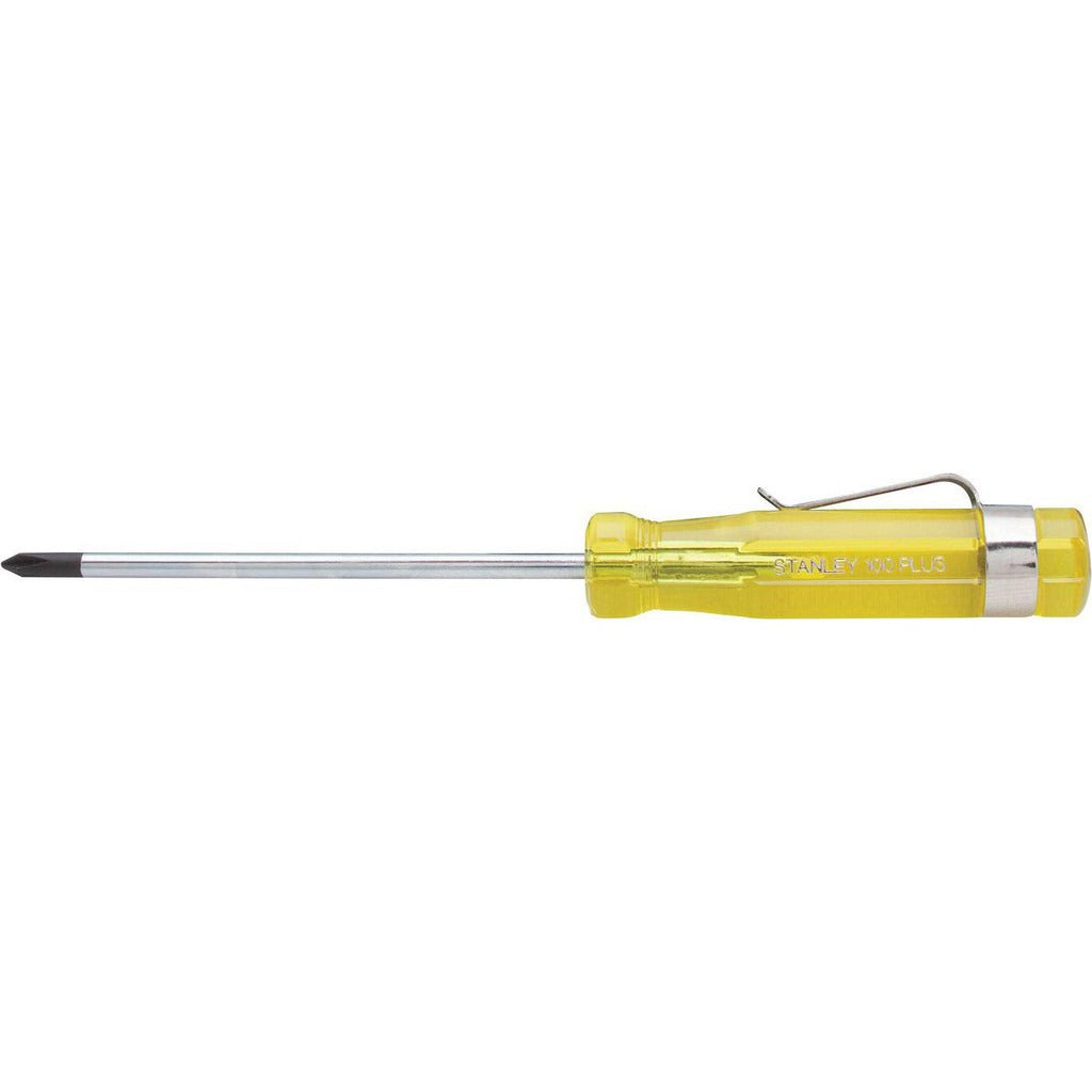STANLEY Stanley 64-100-A Phillips Screwdriver Size 0 2 Inch