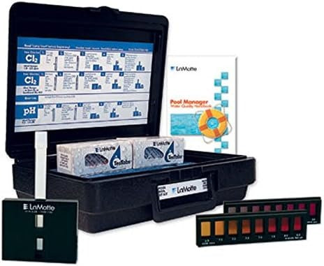 LAMOTTE Lamotte 3363-NJ-01 Pool Mgr Tablet Series Kit (1 Pack)