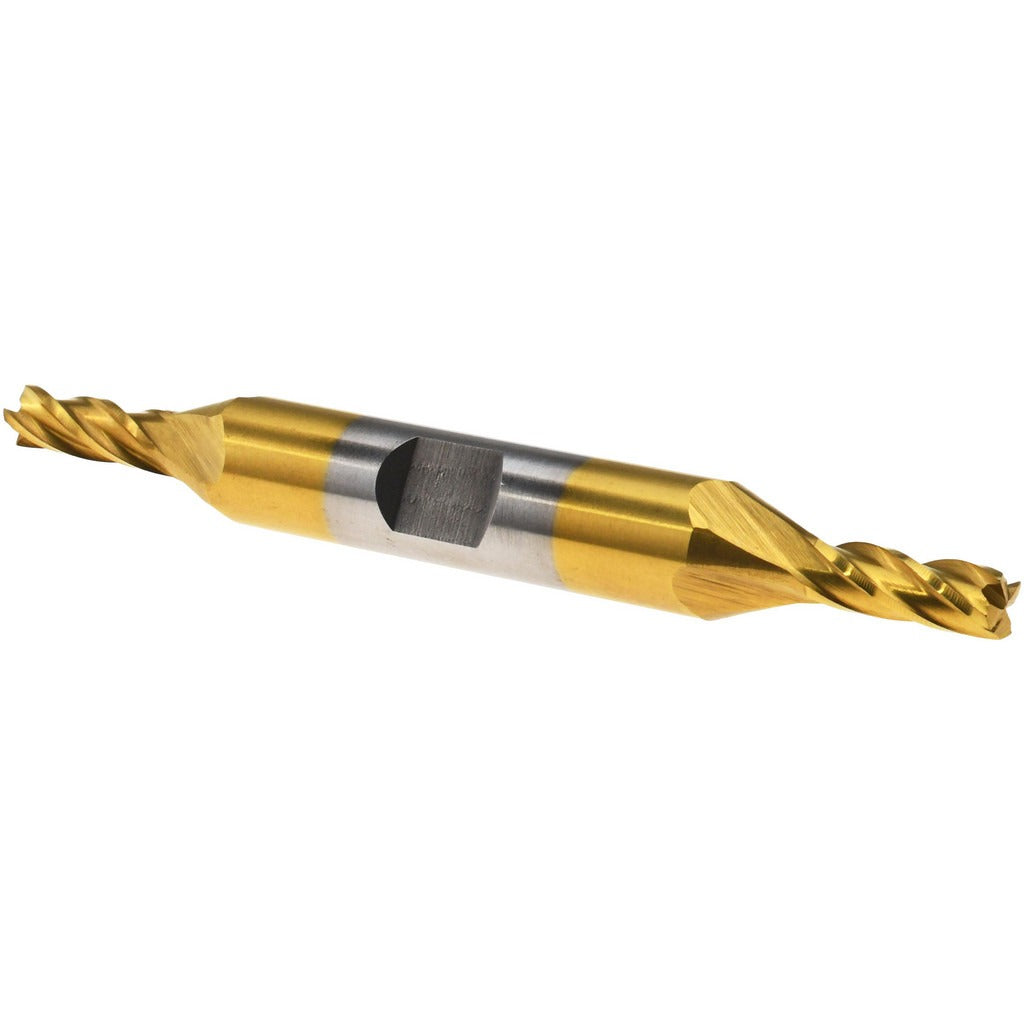 VALUE COLLECTION Value Collection 722-4012 Square End Mill 3/16 in 4 Flute Hss