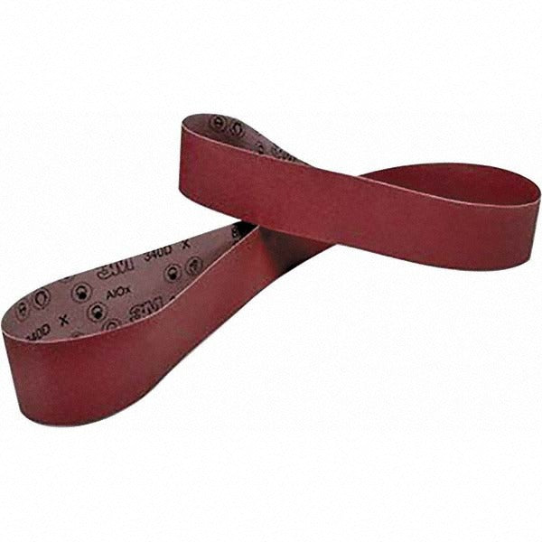 3M 3M 7010360824 Abrasive Belt 100 Grit 6x48 Aluminum Oxide