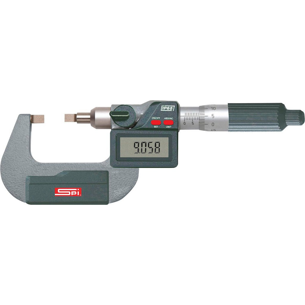 SPIROTHERM Spi CMS220519016 Electronic Blade Micrometer 1 Inch