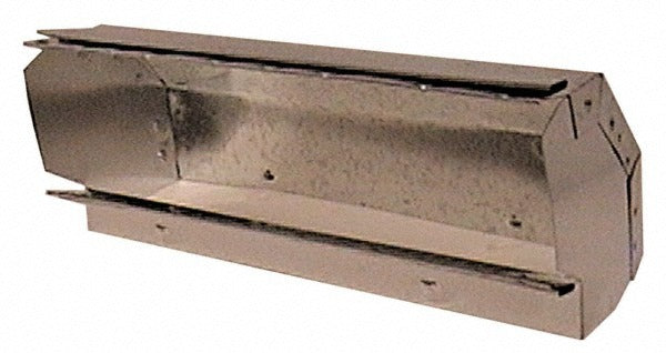 VALUE COLLECTION Value Collection 10503100 Galvanized 90 Stack Elbow 3.25 in