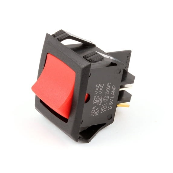 WISCO Wisco 0016119 Rocker Switch On/Off DPST (Each) WSCO0016119