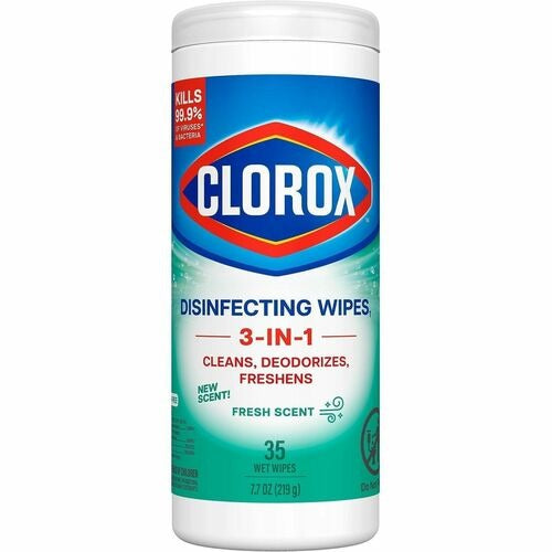 CLOROX Clorox Company CLO01593 Disinfecting Wipes 35 Count