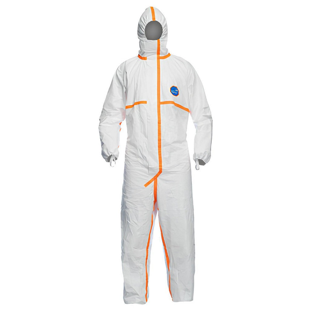DUPONT Dupont TJ198TWH7X0025PI Disposable Coveralls 7XL 25 Pack