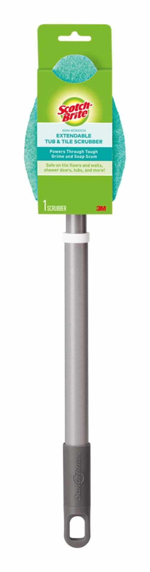 3M 3M 549X-4 Scrubber Shower & Bath 20.2-inch (1 Pack)