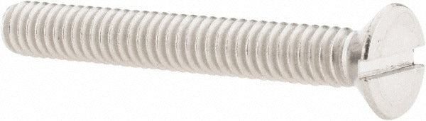 VALUE COLLECTION Value Collection R63060445 1/4-20 X 2in Flat Slotted Screw