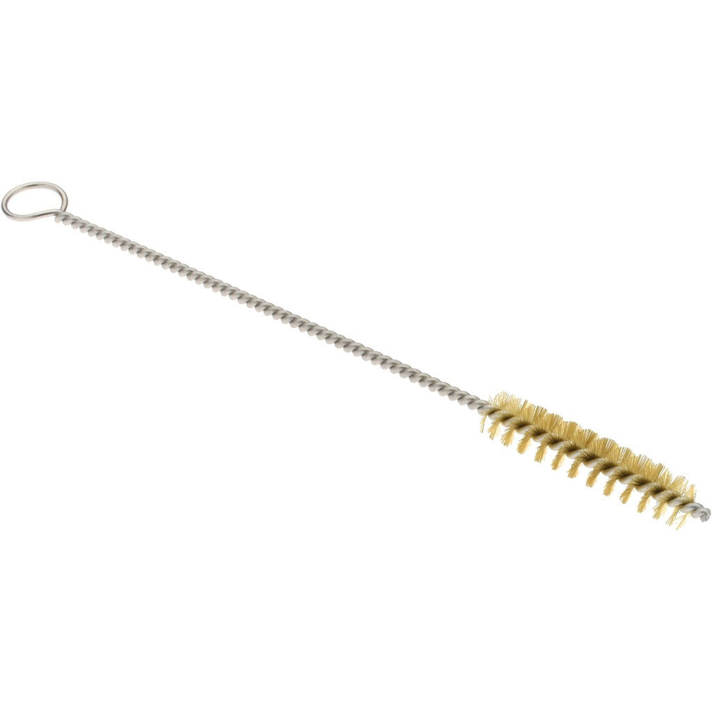 PRO-SOURCE Pro-source 04992 Twisted Wire Bristle Brush Brass 1 in