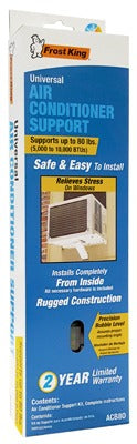 FROST KING Thermwell ACB80H Ac Window Support 80 Lb Steel