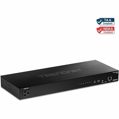 TRENDNET Trendnet TPI-06 Managed Rackmount Pdu 6-outlet